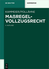 Ma&szlig;regelvollzugsrecht - 