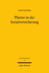 Pfarrer in der Sozialversicherung - Hans H&uuml;bner