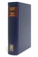Briefe aus der Dresdener Zeit 1686-1691 - Philipp Jakob Spener