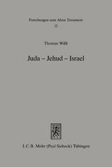 Juda - Jehud - Israel - Thomas Willi