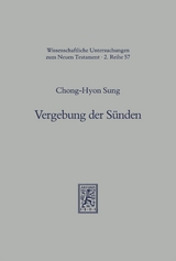 Vergebung der S&uuml;nden - Chong-Hyon Sung