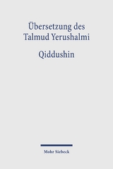 &Uuml;bersetzung des Talmud Yerushalmi - 