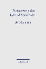&Uuml;bersetzung des Talmud Yerushalmi - 
