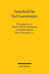 Festschrift für Karl Loewenstein - 