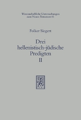 Drei hellenistisch-j&uuml;dische Predigten II