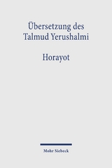 &Uuml;bersetzung des Talmud Yerushalmi - 