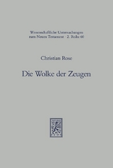 Die Wolke der Zeugen - Christian Rose