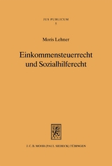 Einkommensteuerrecht und Sozialhilferecht - Moris Lehner