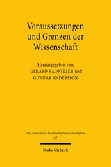 Voraussetzungen und Grenzen der Wissenschaft - 