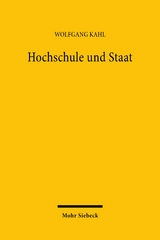 Hochschule und Staat - Wolfgang Kahl