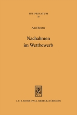Nachahmen im Wettbewerb - Axel Beater