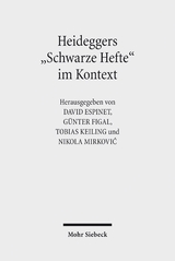 Heideggers "Schwarze Hefte" im Kontext - 