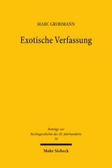 Exotische Verfassung - Marc Grohmann