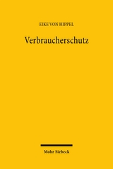 Verbraucherschutz - Eike von Hippel