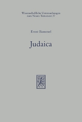 Judaica - Ernst Bammel