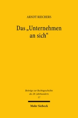 Das "Unternehmen an sich" - Arndt Riechers