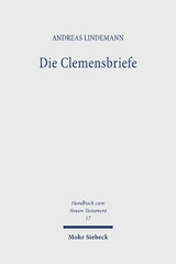 Die Clemensbriefe / Die Clemensbriefe - Andreas Lindemann