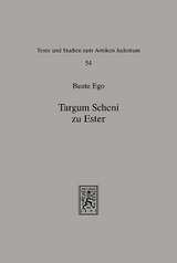 Targum Scheni zu Ester - Beate Ego