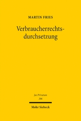 Verbraucherrechtsdurchsetzung - Martin Fries