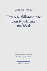 L'exégèse philosophique dans le judaisme médiéval - Maurice R. Hayoun