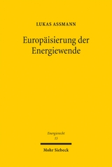Europäisierung der Energiewende - Lukas Assmann