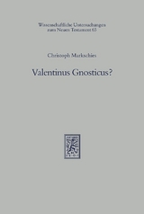 Valentinus Gnosticus? - Christoph Markschies