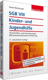 SGB VIII - Kinder- und Jugendhilfe - Horst Marburger
