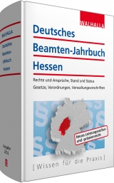 Deutsches Beamten-Jahrbuch Hessen Jahresband 2016 - Walhalla Fachredaktion