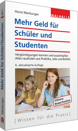 Mehr Geld f&uuml;r Sch&uuml;ler und Studenten - Horst Marburger