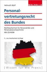 Personalvertretungsrecht des Bundes - Helmuth Wolf