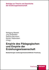 Empirie des Pädagogischen und Empirie der Erziehungswissenschaft - 