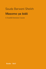 Masomo ya bidii - Sauda Barwani Sheikh