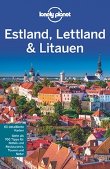 Lonely Planet Reiseführer Estland, Lettland & Litauen - Presser, Brandon