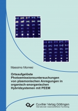 Ortsaufgel&ouml;ste Photoemissionsuntersuchungen von plasmonischen Anregungen in organisch-anorganischen Hybridsystemen mit PEEM - Massimo Moressi