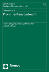 Prominentenstrafrecht - Fabian Meinecke
