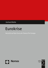 Eurokrise - Gerhard Riehle