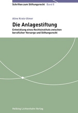 Die Anlagestiftung - Aline Kratz-Ulmer