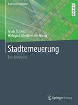Stadterneuerung - Gisela Schmitt, Hildegard Schr&ouml;teler-von Brandt