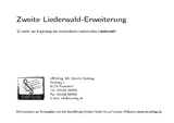 Zweite Liederwald-Erweiterung - 