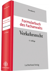 Formularbuch des Fachanwalts Verkehrsrecht - 