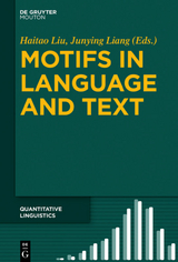 Motifs in Language and Text - 