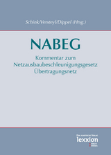 Kommentar zum Netzausbaubeschleunigungsgesetz &Uuml;bertragungsnetz (NABEG) - 