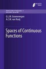 Spaces of Continuous Functions - G.L.M. Groenewegen, A.C.M. van Rooij