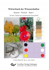W&ouml;rterbuch der Wissenschaften - Fachw&ouml;rterbuch f&uuml;r Natur, Technik und Experimentelle Wissenschaften - A.Karim Rakei