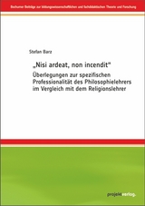 „Nisi ardeat, non incendit“ - Stefan Barz