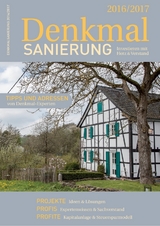 Denkmalsanierung 2016/2017 - 