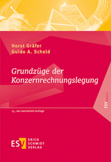 Grundz&uuml;ge der Konzernrechnungslegung - Horst Gr&auml;fer, Guido A. Scheld