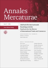 Annales Mercaturae 2 (2016) - 