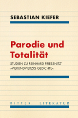 Parodie und Totalit&auml;t. - Sebastian Kiefer