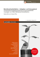 Betriebswirtschaftslehre – Aufgaben- und Lösungsband - Pifko, Clarisse; Wirt, Sabine